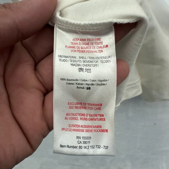 Mini Cooper T Shirt Mens L White Car Logo Graphic - Picture 10 of 10